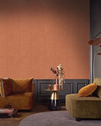 Casamance Shinok, Terre De Sienne Tapet