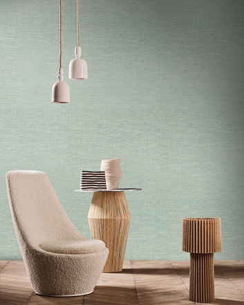 Casamance Shinok, Vert De Gris Tapet