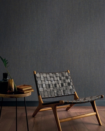 Casamance Ankaa Bleu Nuit Tapet