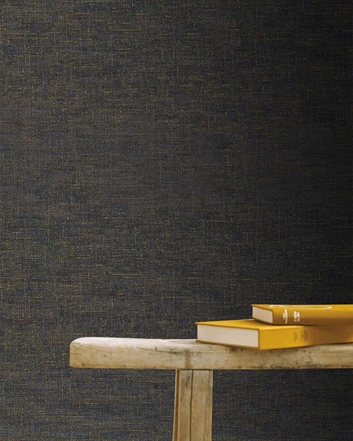 Casamance Ankaa Bleu Nuit Tapet