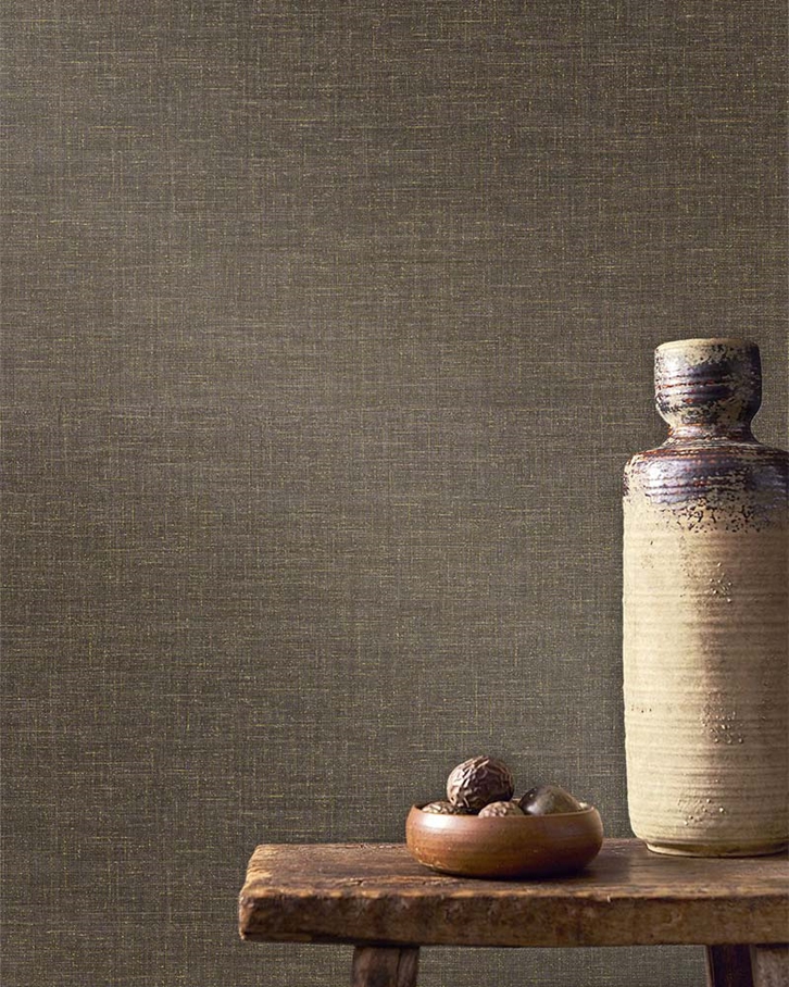 Casamance Ankaa Carbone Tapet