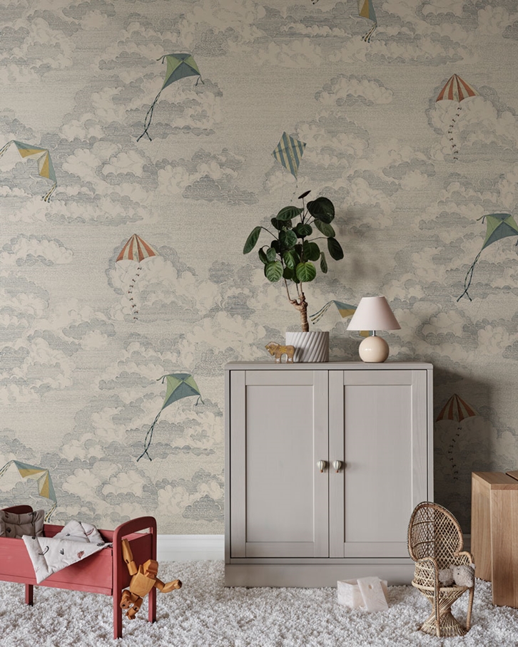 Sandberg Bonnie and Kites Tapet