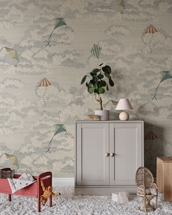 Sandberg Bonnie and Kites Tapet