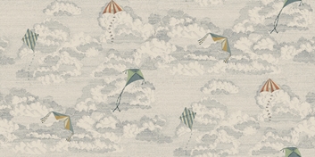 Sandberg Bonnie and Kites Tapet