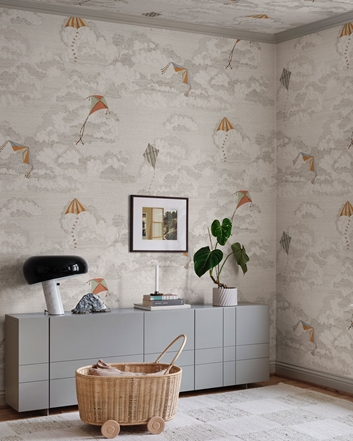 Sandberg Bonnie and Kites Tapet