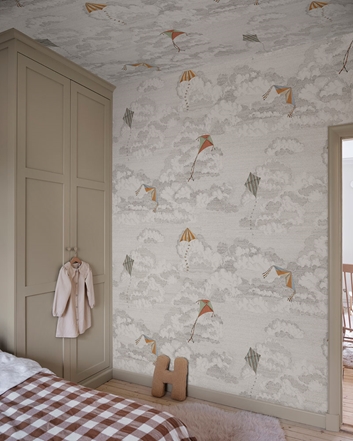 Sandberg Bonnie and Kites Tapet