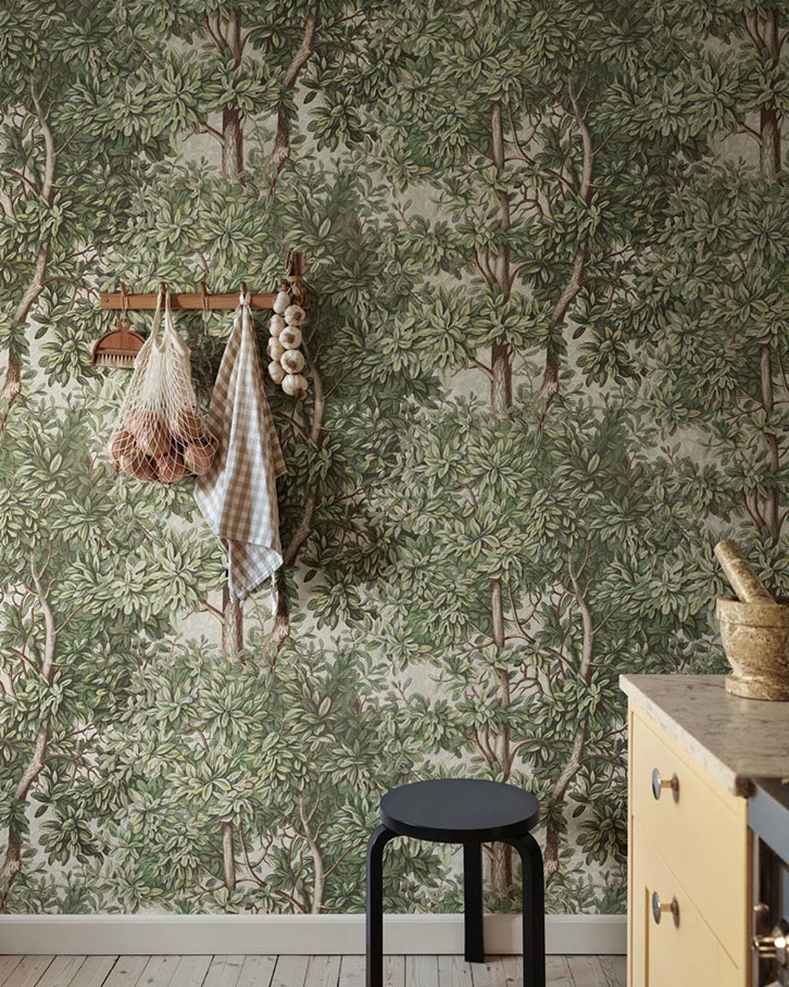 Sandberg Charles Tapet