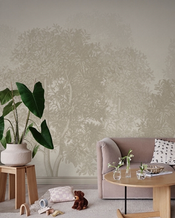 Sandberg Charles Mural Tapet