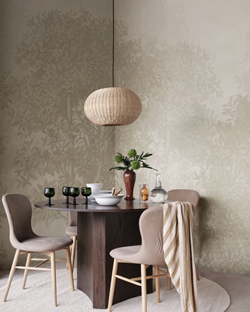 Sandberg Charles Mural Tapet