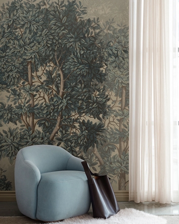 Sandberg Charles Mural Tapet