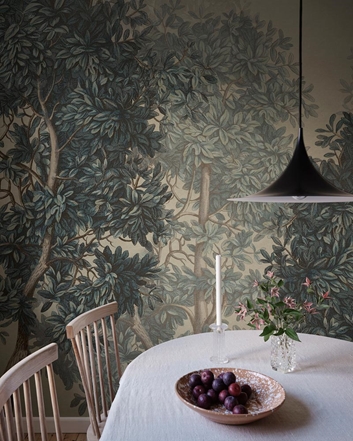 Sandberg Charles Mural Tapet