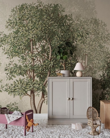 Sandberg Charles Mural Tapet