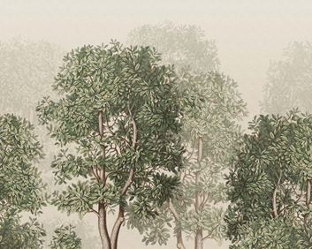 Sandberg Charles Mural Tapet