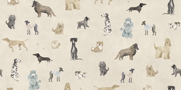 Sandberg Taiga and Friends Tapet