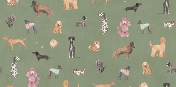 Sandberg Taiga and Friends Tapet