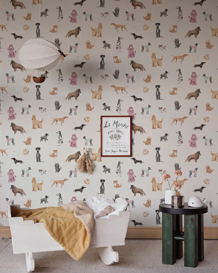 Sandberg Taiga and Friends Tapet