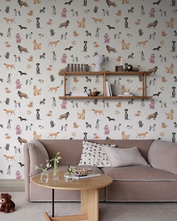 Sandberg Taiga and Friends Tapet