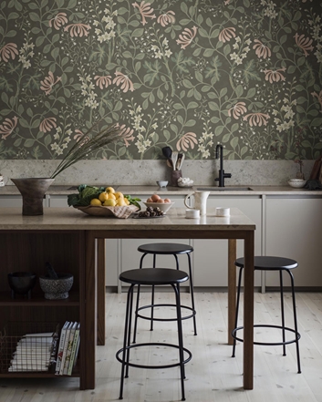 Boråstapeter Trädgårdsfröjd Grand Tapet