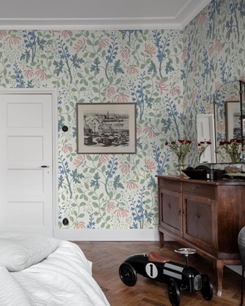 Boråstapeter Trädgårdsfröjd Grand Tapet