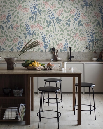 Boråstapeter Trädgårdsfröjd Grand Tapet