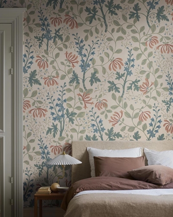 Boråstapeter Trädgårdsfröjd Grand Tapet