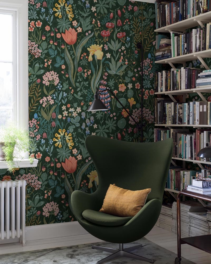 Boråstapeter Blomsterhav Grand Tapet