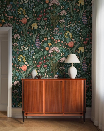 Boråstapeter Blomsterhav Grand Tapet