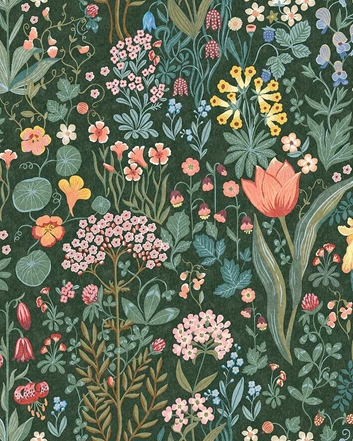 Boråstapeter Blomsterhav Grand Tapet