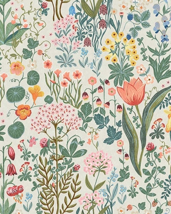 Boråstapeter Blomsterhav Grand Tapet