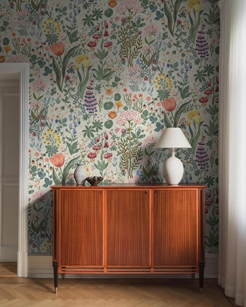 Boråstapeter Blomsterhav Grand Tapet