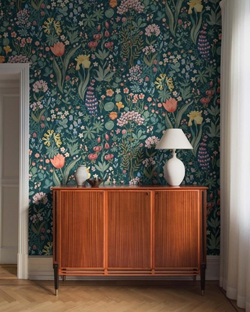 Boråstapeter Blomsterhav Grand Tapet