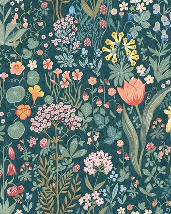 Boråstapeter Blomsterhav Grand Tapet