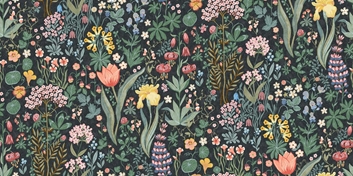 Boråstapeter Blomsterhav Grand Tapet