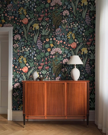 Boråstapeter Blomsterhav Grand Tapet