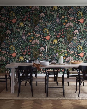 Boråstapeter Blomsterhav Grand Tapet