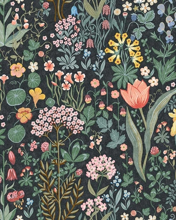 Boråstapeter Blomsterhav Grand Tapet