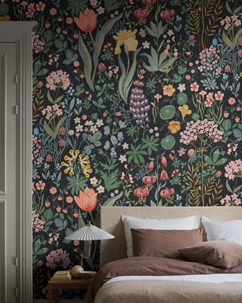 Boråstapeter Blomsterhav Grand Tapet