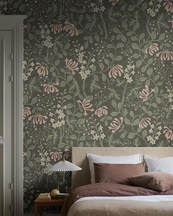 Boråstapeter Trädgårdsfröjd Grand Tapet