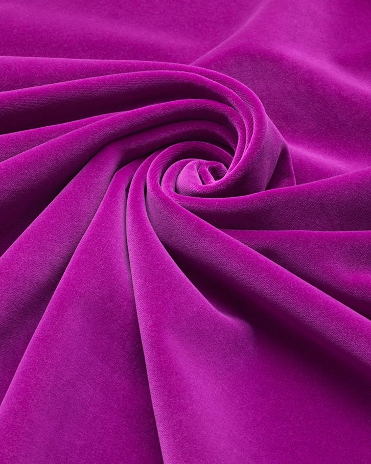 Cole & Son Colour Box Velvet Gardens Tyg