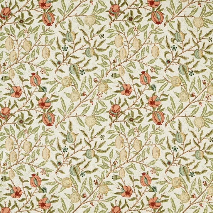 William Morris & Co Fruit Wide Width Tyg