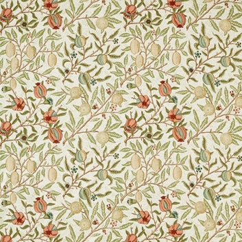 William Morris & Co Fruit Wide Width Tyg