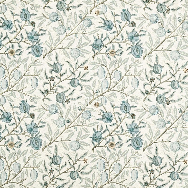William Morris & Co Fruit Wide Width Tyg
