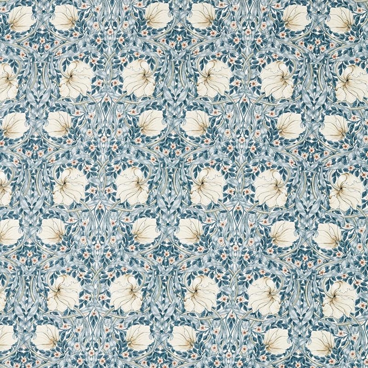 William Morris & Co Pimpernel Wide Width Tyg