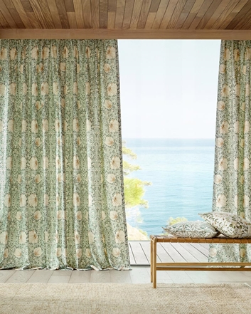 William Morris & Co Pimpernel Wide Width Tyger