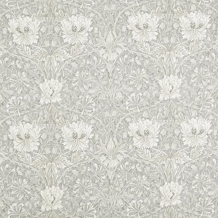 William Morris & Co Pure Honeysuckle & Tulip Wide Width Tyg