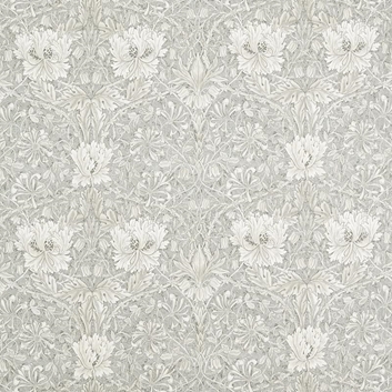 William Morris & Co Pure Honeysuckle & Tulip Wide Width Tyg