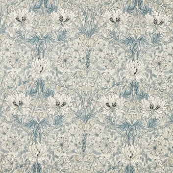 William Morris & Co Pure Honeysuckle & Tulip Wide Width Tyg