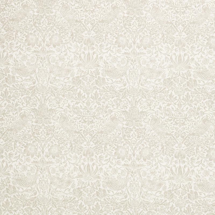 William Morris & Co Pure Strawberry Thief Sheer Wide Width Tyg