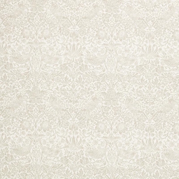 William Morris & Co Pure Strawberry Thief Sheer Wide Width Tyg