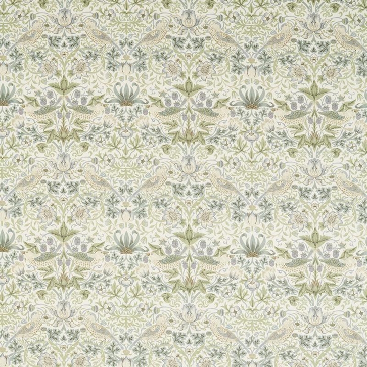 William Morris & Co Strawberry Thief Wide Width Tyg